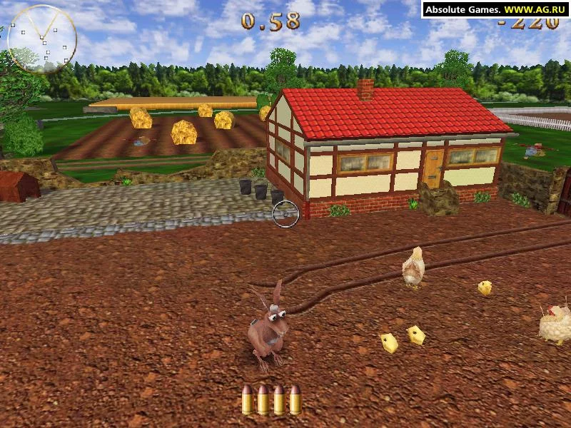 Изображение игры: Get the Bunny