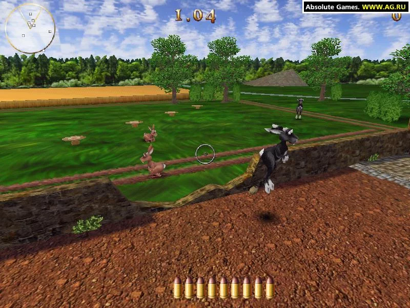 Изображение игры: Get the Bunny