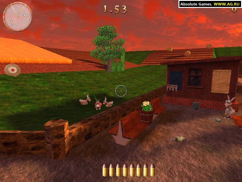 Изображение игры: Get the Bunny