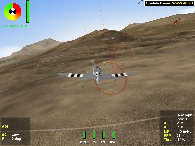 Изображение игры: Xtreme Air Racing