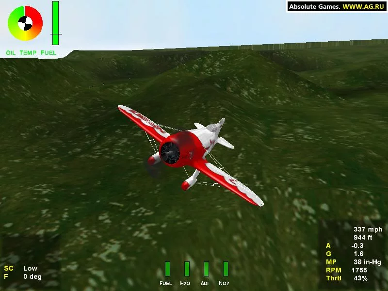 Изображение игры: Xtreme Air Racing