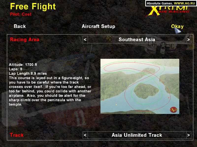 Изображение игры: Xtreme Air Racing