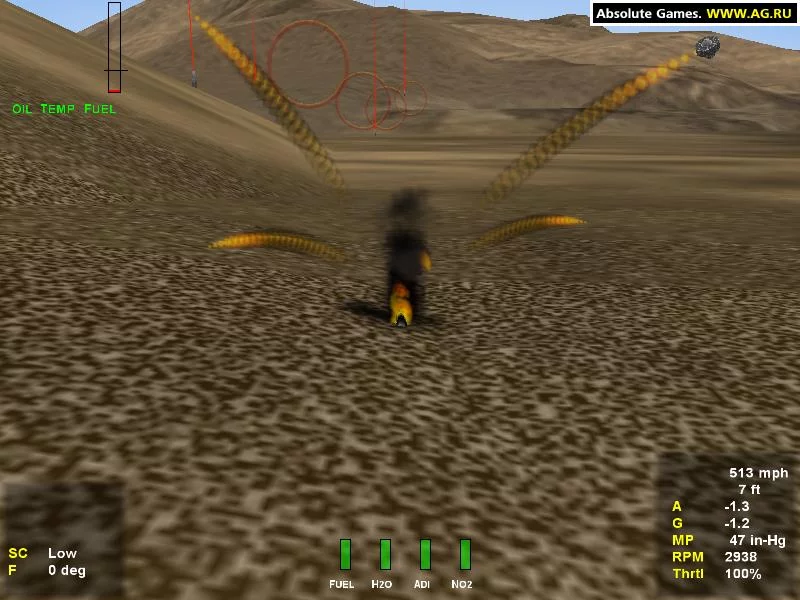 Изображение игры: Xtreme Air Racing