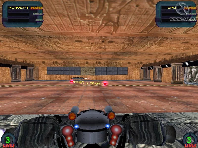Изображение игры: Gunpad 2000