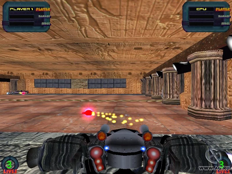 Изображение игры: Gunpad 2000