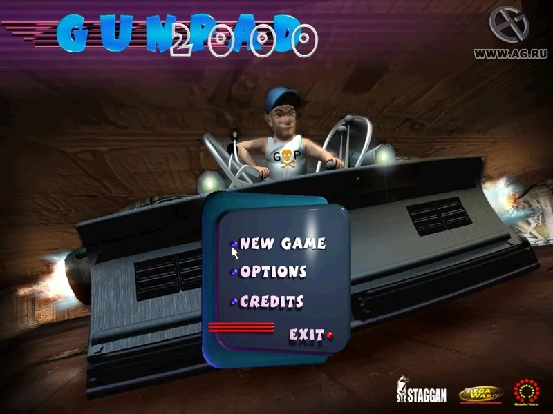 Изображение игры: Gunpad 2000