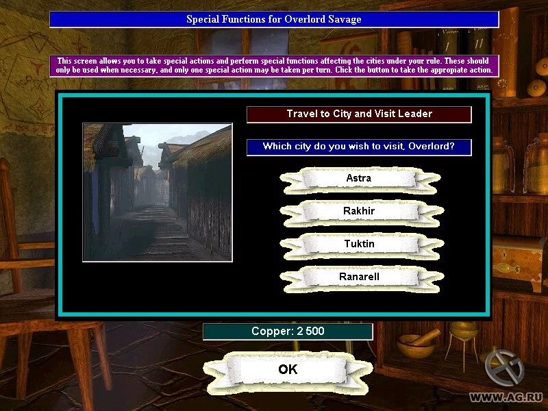 Изображение игры: Overlord (2001)