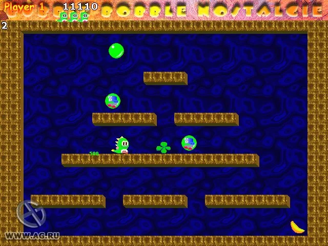 Изображение игры: Bubble Bobble Nostalgie 2