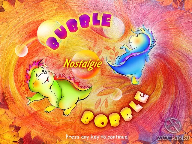 Изображение игры: Bubble Bobble Nostalgie 2