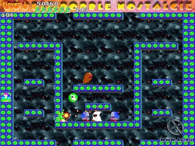 Изображение игры: Bubble Bobble Nostalgie 2
