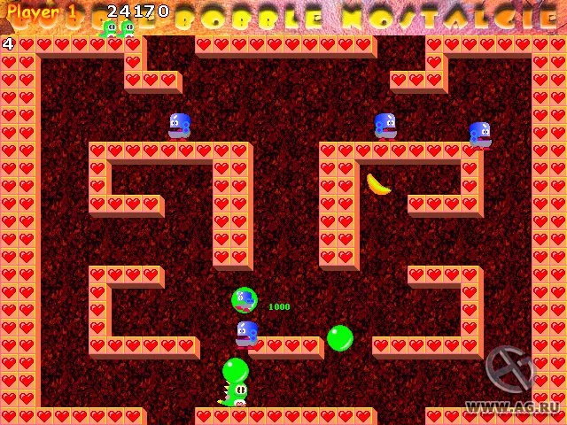 Изображение игры: Bubble Bobble Nostalgie 2