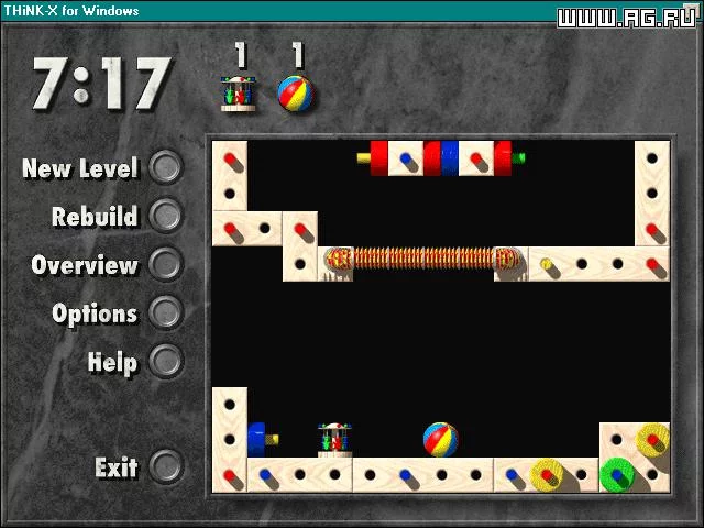 Изображение игры: Think-X