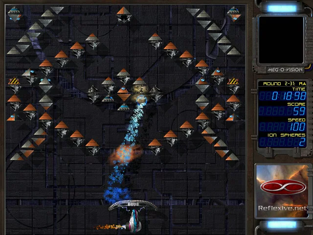 Изображение игры: Ricochet Xtreme