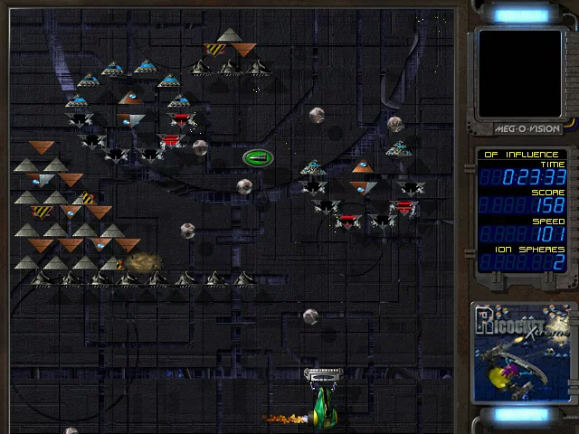 Изображение игры: Ricochet Xtreme
