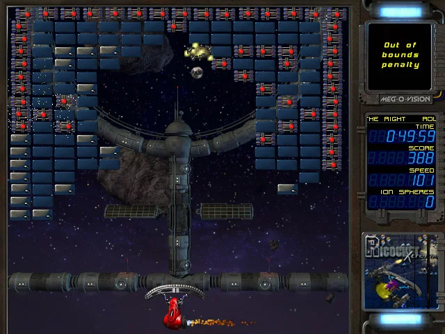 Изображение игры: Ricochet Xtreme