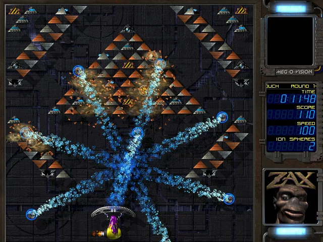 Изображение игры: Ricochet Xtreme