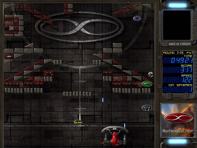 Изображение игры: Ricochet Xtreme