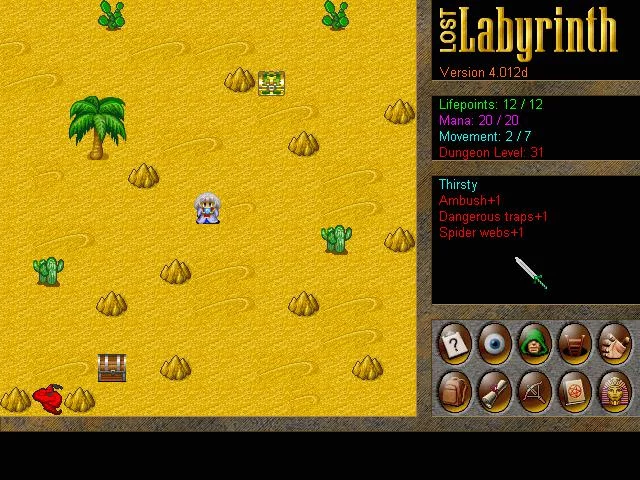 Изображение игры: Lost Labyrinth