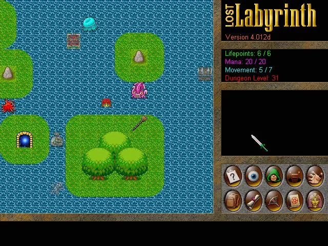 Изображение игры: Lost Labyrinth