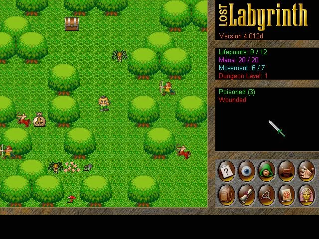 Изображение игры: Lost Labyrinth