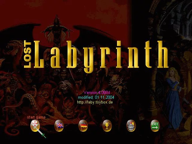 Изображение игры: Lost Labyrinth