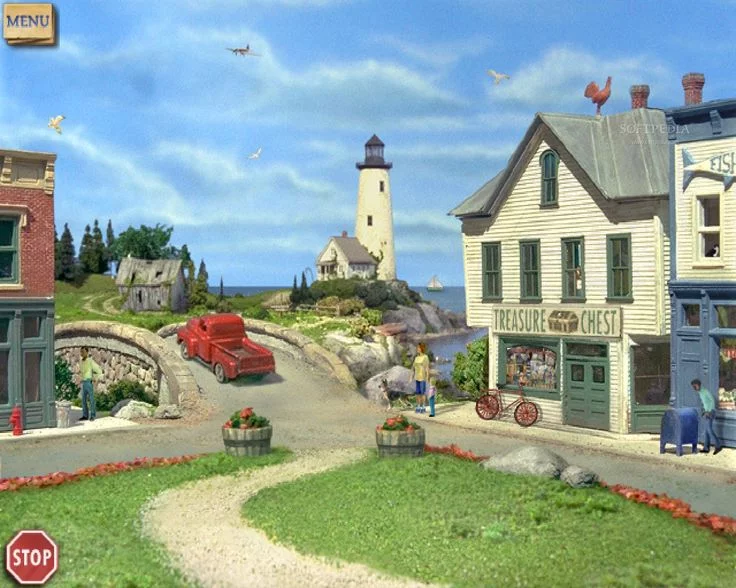 Изображение игры: I Spy: Treasure Hunt