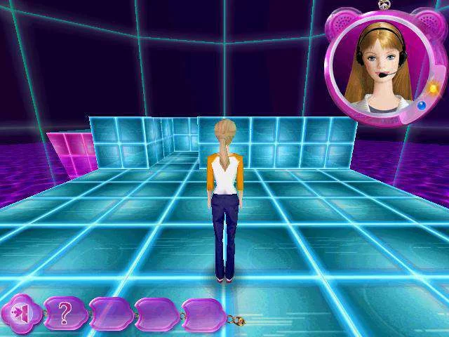 Изображение игры: Secret Agent Barbie