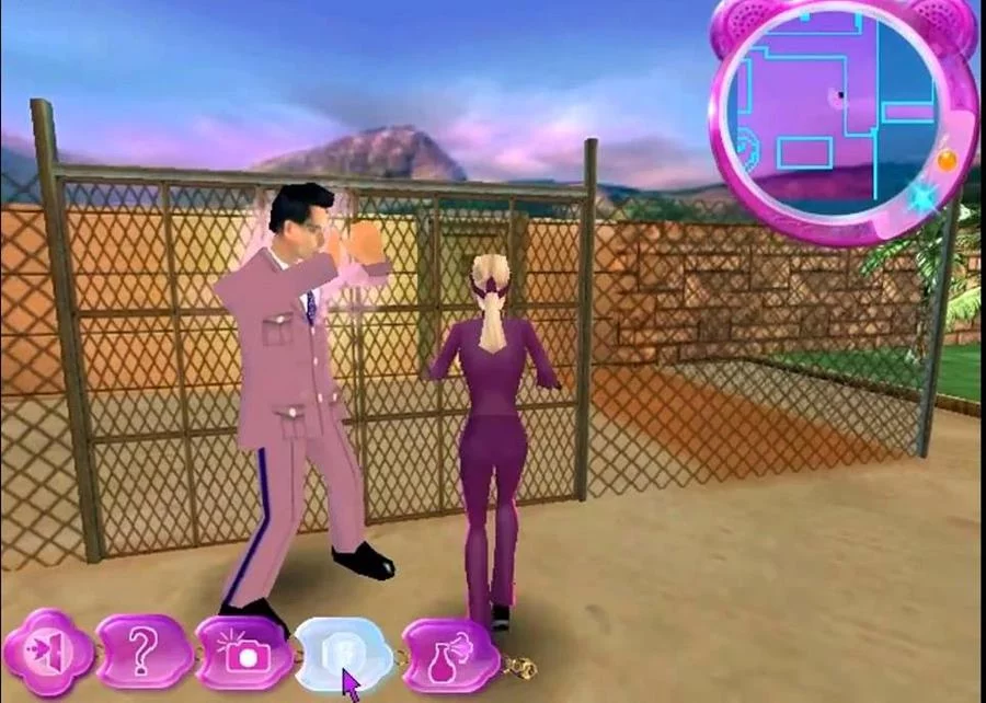 Изображение игры: Secret Agent Barbie