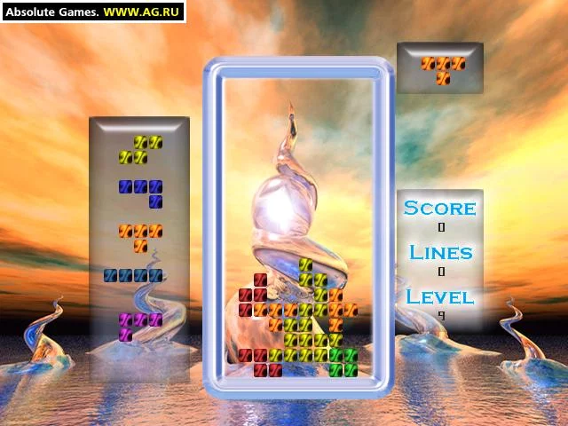 Изображение игры: Amazing Squares