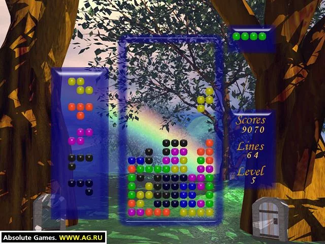 Изображение игры: Amazing Squares