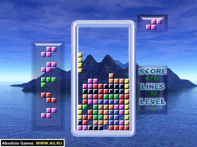 Изображение игры: Amazing Squares