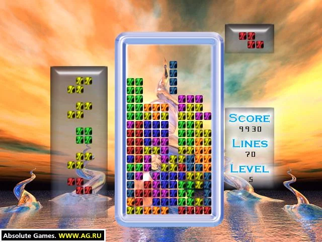 Изображение игры: Amazing Squares