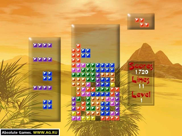 Изображение игры: Amazing Squares