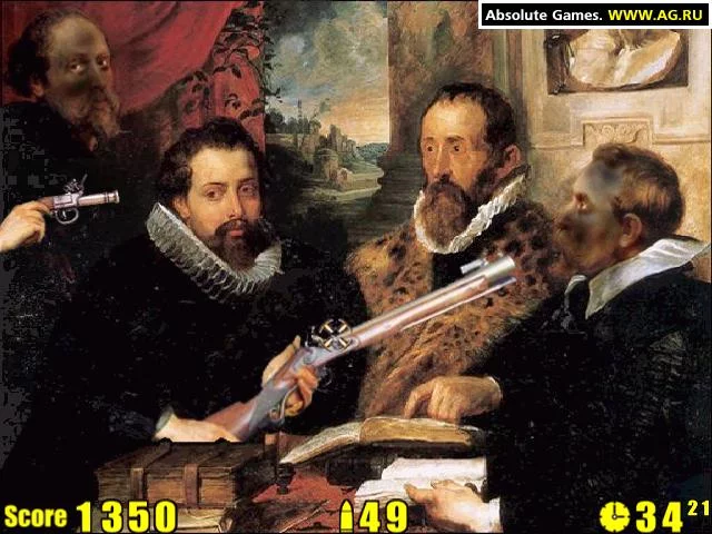 Изображение игры: Art Is Dead