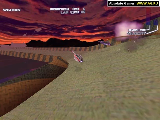 Изображение игры: Wraiths: Extreme A-Grav Racing