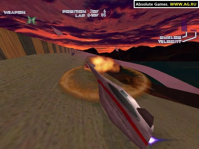 Изображение игры: Wraiths: Extreme A-Grav Racing