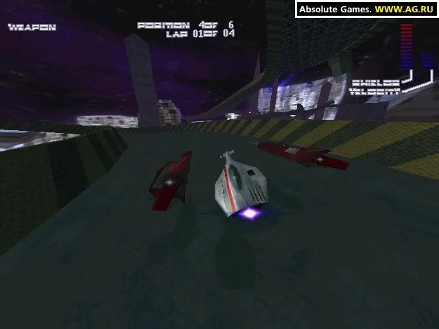 Изображение игры: Wraiths: Extreme A-Grav Racing