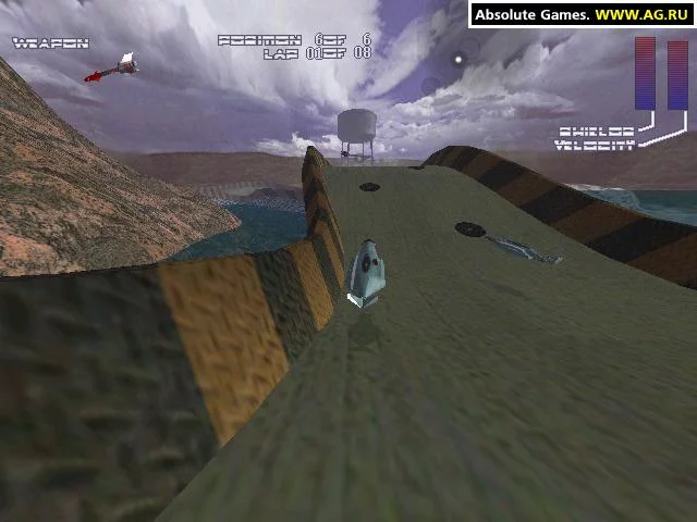 Изображение игры: Wraiths: Extreme A-Grav Racing