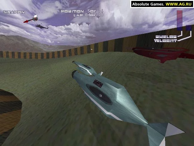 Изображение игры: Wraiths: Extreme A-Grav Racing