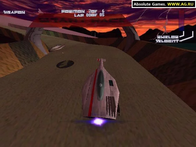 Изображение игры: Wraiths: Extreme A-Grav Racing