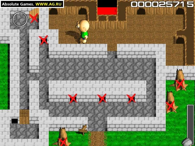 Изображение игры: Spooky Castle