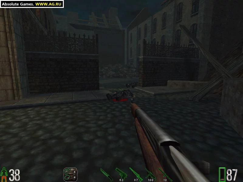 Изображение игры: WWII: Normandy