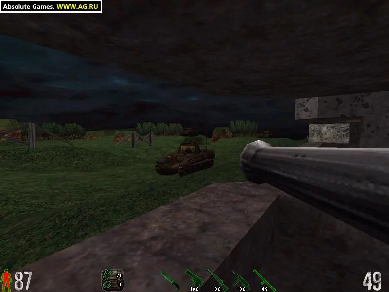 Изображение игры: WWII: Normandy