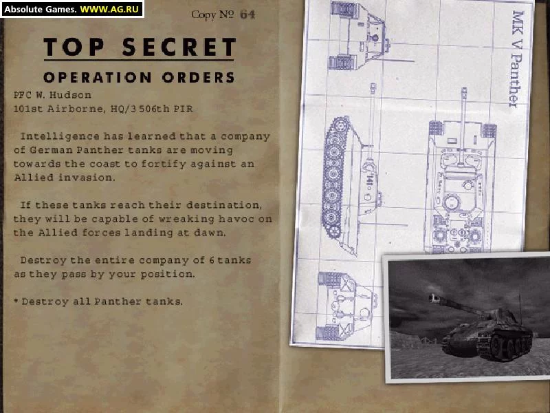 Изображение игры: WWII: Normandy