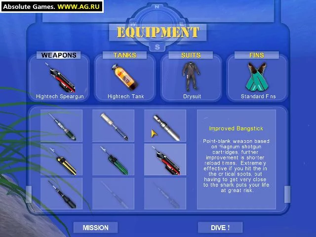 Изображение игры: Shark! Hunting the Great White