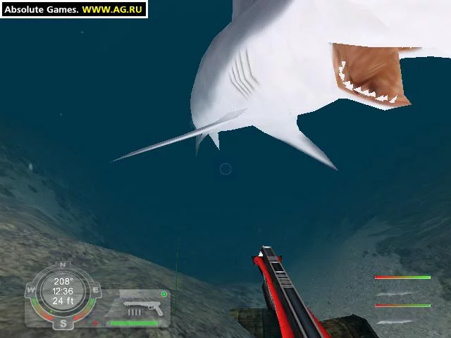 Изображение игры: Shark! Hunting the Great White