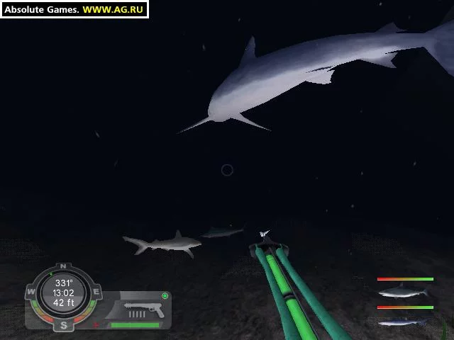 Изображение игры: Shark! Hunting the Great White