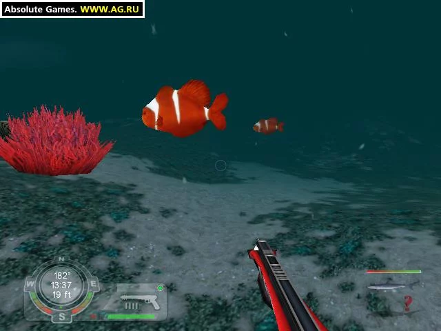 Изображение игры: Shark! Hunting the Great White