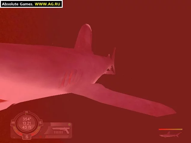 Изображение игры: Shark! Hunting the Great White