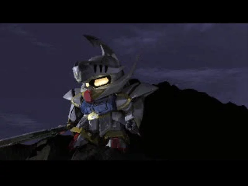 Изображение игры: SD Gundam Eiyuuki Daikessen!! Knight Vs. Musha